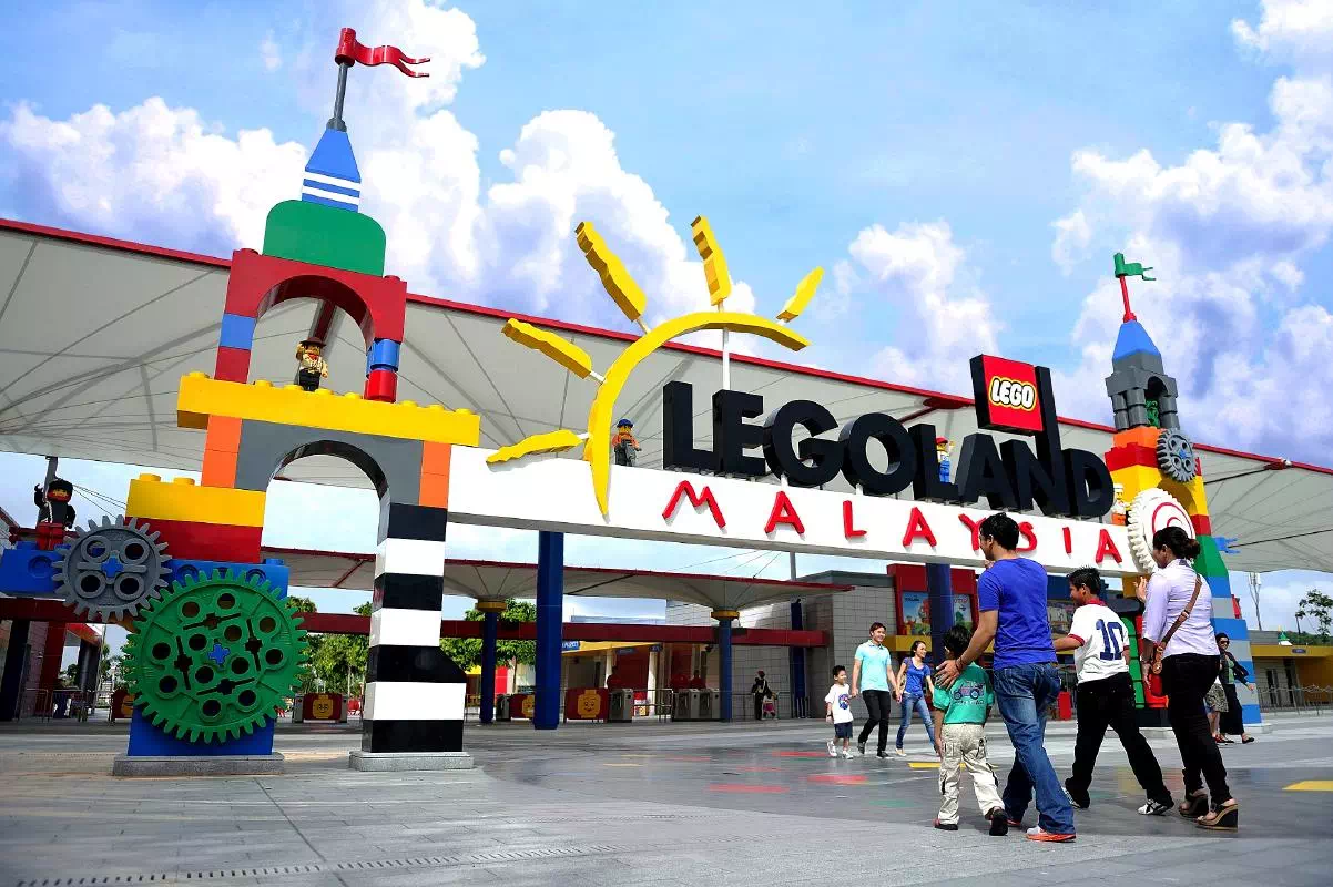 LEGOLAND® Malaysia Day Pass Package from Singapore