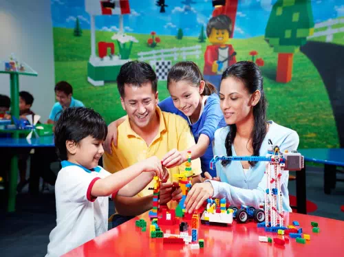 LEGOLAND® Malaysia Day Pass Package from Singapore