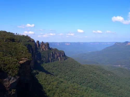 Blue Mountains Tour from Sydney with Wildlife Experience and Parramatta Cruise
