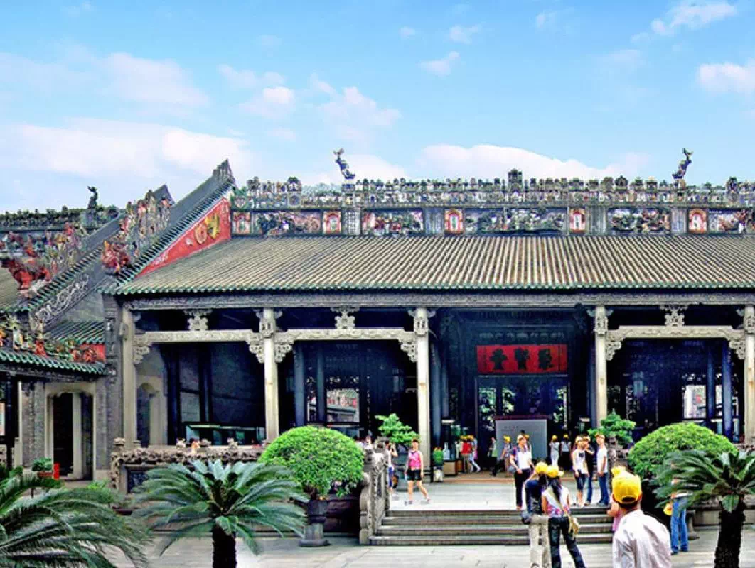 Historical Guangzhou Private Day Tour with Lunch