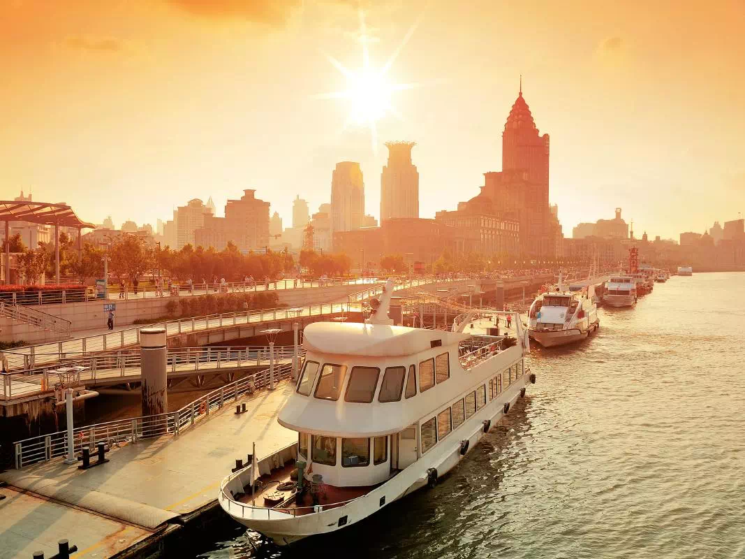 Shanghai Huangpu River Cruise Ticket
