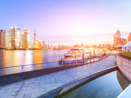 Shanghai Huangpu River Cruise Ticket