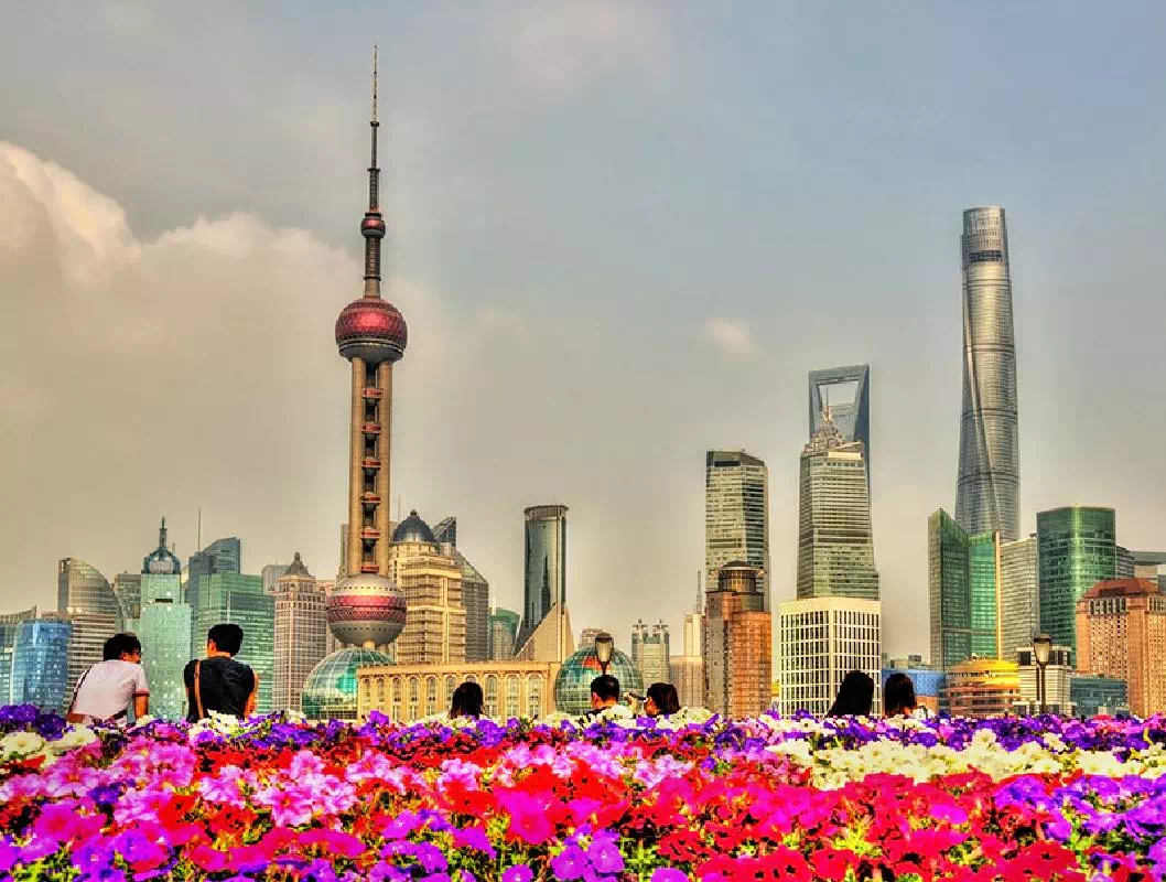Best of Shanghai Guided Tour with The Bund Visit and Hotel Pick-up
