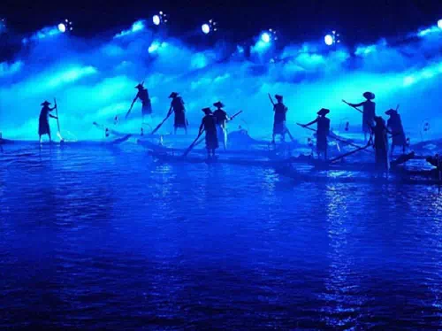 Impression Liu Sanjie Live Show with Pick-up from Guilin or Yangshuo