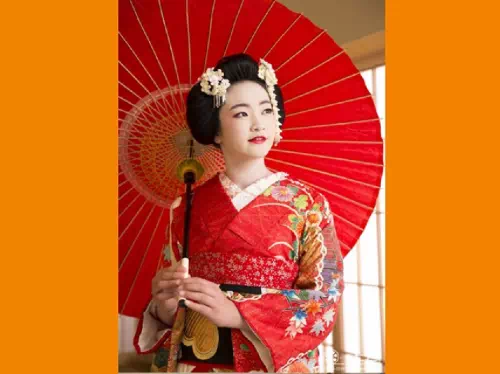 Half Day Stylish Oiran, Geisha or Maiko Style Dress and Photo Shoot in Asakusa