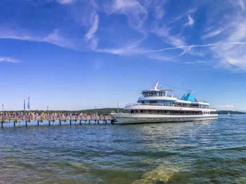 Lake Starnberg River Cruise and Classical Music Concert with Dinner