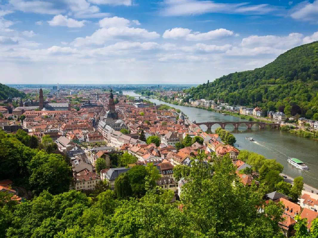 Heidelberg Guided Tour from Frankfurt