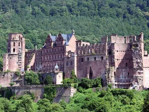 Heidelberg Guided Tour from Frankfurt