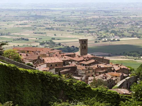 Assisi and Cortona Small Group Tour from Florence with Passignano sul Trasimeno