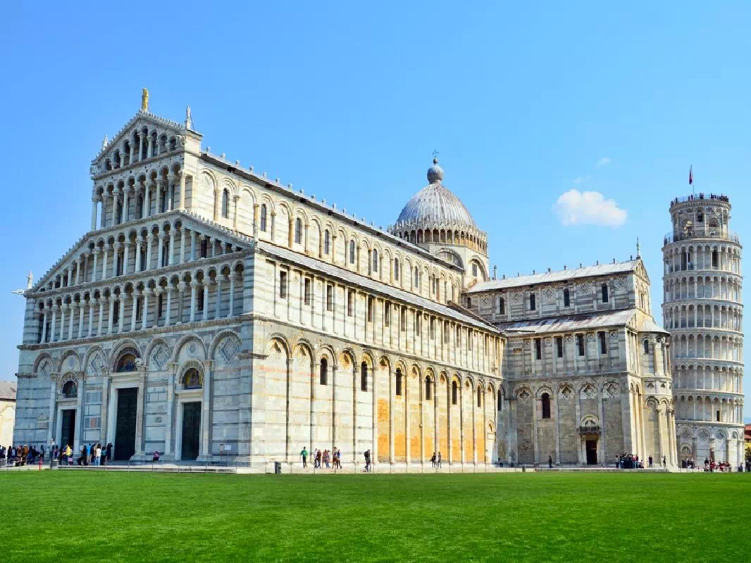 Pisa Guided Tour from Florence with Cathedral Visit