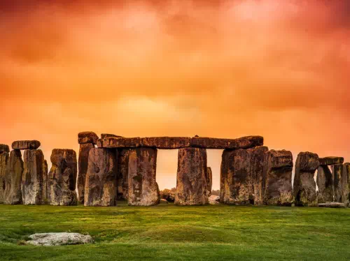 Stonehenge Inner Circle Access Tour from London with Roman Baths and Lacock