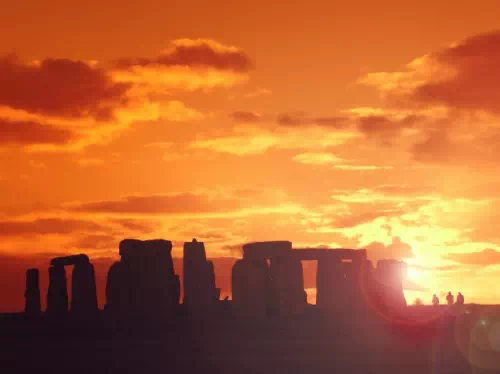 Stonehenge Inner Circle Access Tour from London with Roman Baths and Lacock