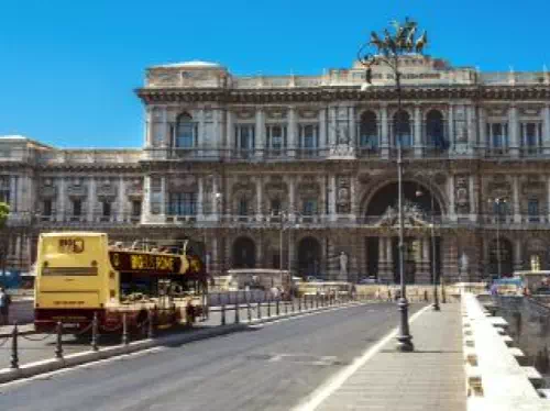 Rome Sightseeing Hop On Hop Off Bus Tour