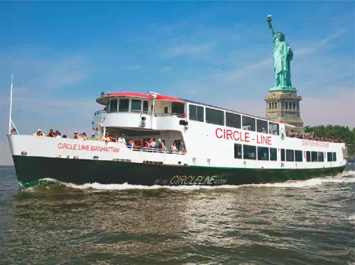 New York Statue of Liberty City Sightseeing Cruise
