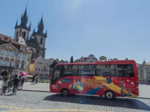 Prague Hop On Hop Off City Sightseeing Bus Tour