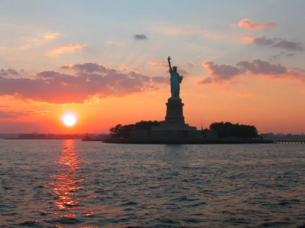 New York Harbor City Lights Evening Cruise