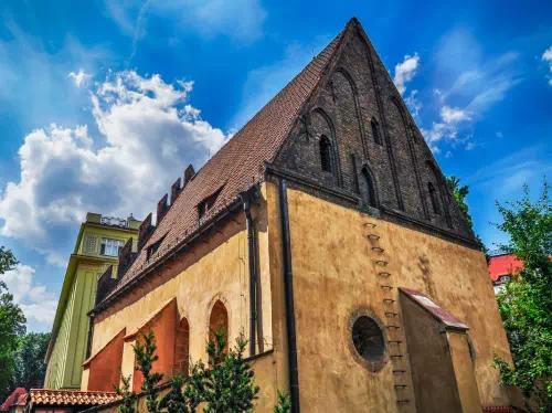 Prague Jewish Quarter Guided Walking Tour