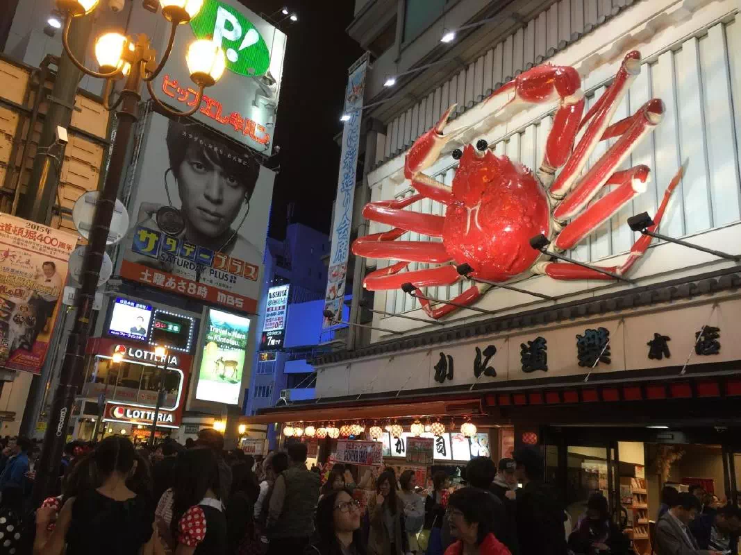 Dotonbori Culture Tour of Osaka in Namba with English-Speaking Guide