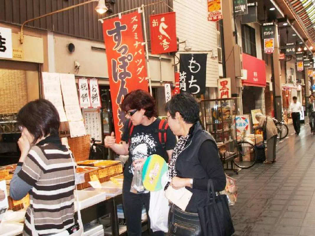 Dotonbori Culture Tour of Osaka in Namba with English-Speaking Guide