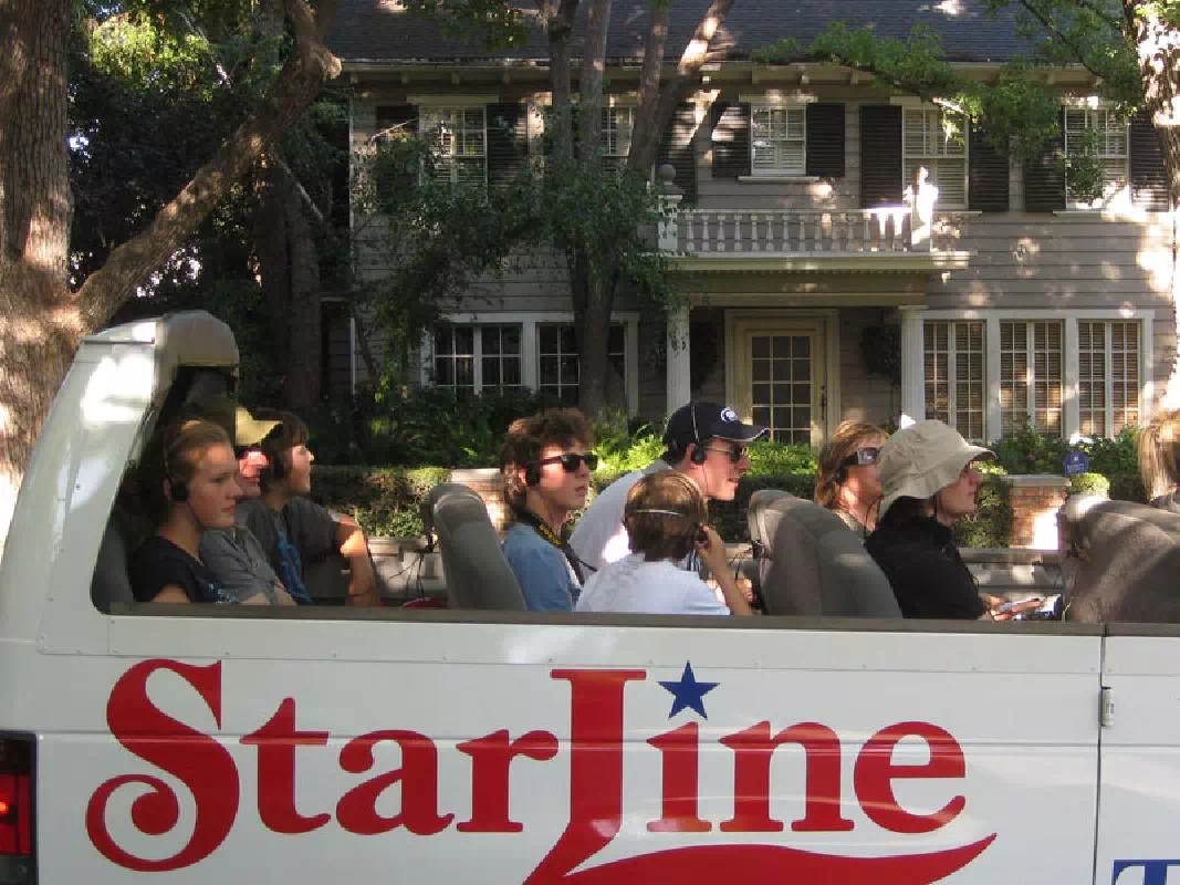 Movie Stars’ Homes Tour, Hop On Hop Off Bus & Madame Tussauds Hollywood Combo