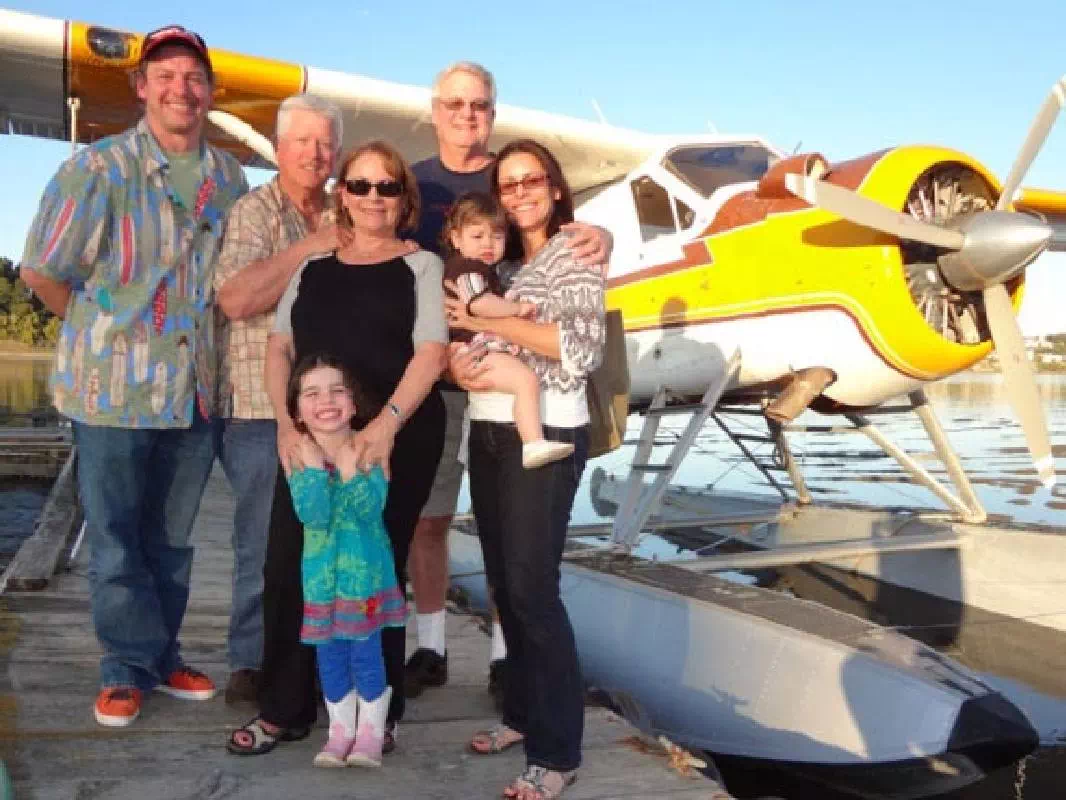 San Francisco Sunset Champagne Seaplane Flight Tour