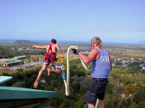 Cairns AJ Hackett Extreme BMX Bungy Jump Combo with Pick-up