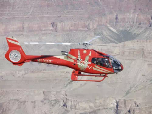 Grand Canyon, Hoover Dam & Lake Mead Half-Day Sightseeing Helicopter Tour