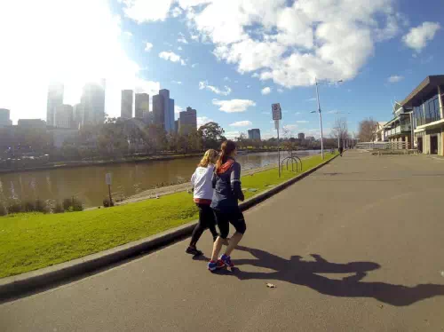 Melbourne Sunrise Parks and Gardens Running Tour