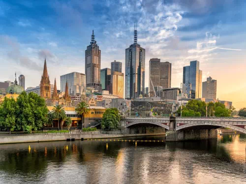 Melbourne Sunrise Parks and Gardens Running Tour
