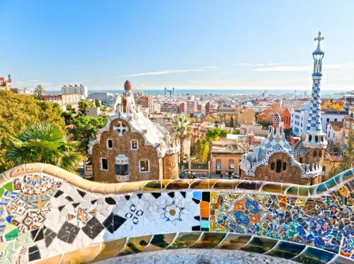 Barcelona 2-Day Combo with Montserrat, Park Guell & Sagrada Familia Guided Tours