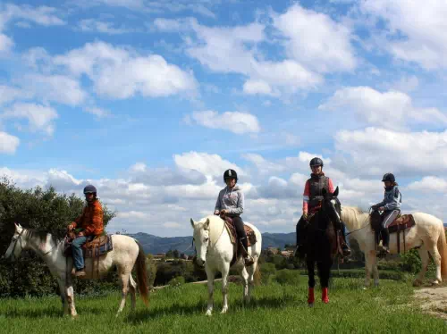 Montserrat Tour from Barcelona in Small Groups with Horseback Riding