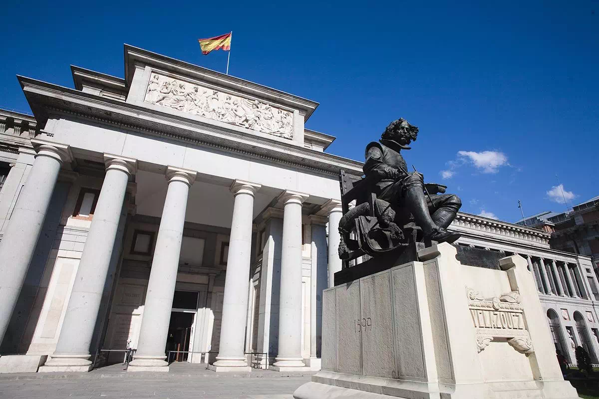 Prado Museum Tour with Royal Palace of Madrid Skip the Line Ticket
