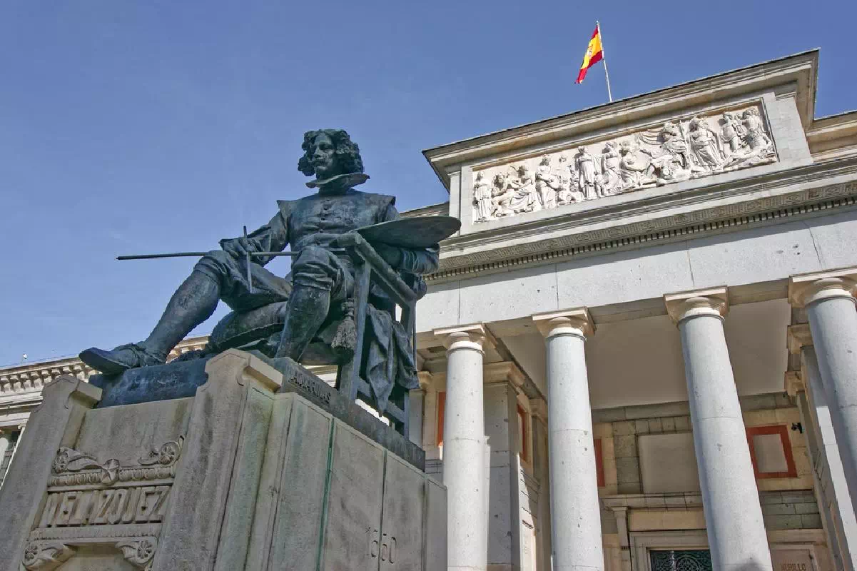 Prado Museum and Reina Sofia Museum Guided Tour with Skip the Line Tickets