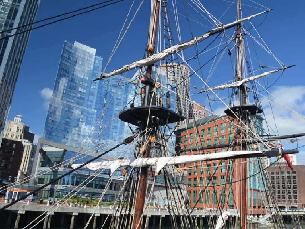 New York City to Boston Freedom Trail Guided Sightseeing Bus Tour