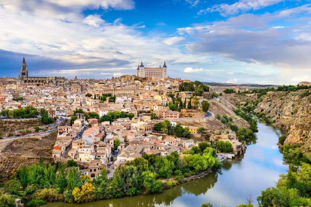 Toledo Day Tour from Madrid with Lunch Options