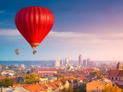 Segovia Small Group Tour with Hot Air Balloon Flight and Breakfast from Madrid