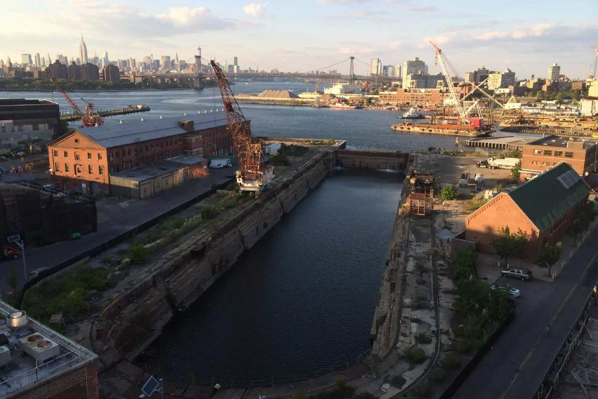 Brooklyn Navy Yard Past, Present, & Future Tour