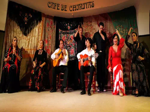 Cafe de Chinitas Madrid New Year's Eve Flamenco Show & Dinner (31 December 2020)