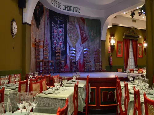 Cafe de Chinitas Madrid New Year's Eve Flamenco Show & Dinner (31 December 2020)
