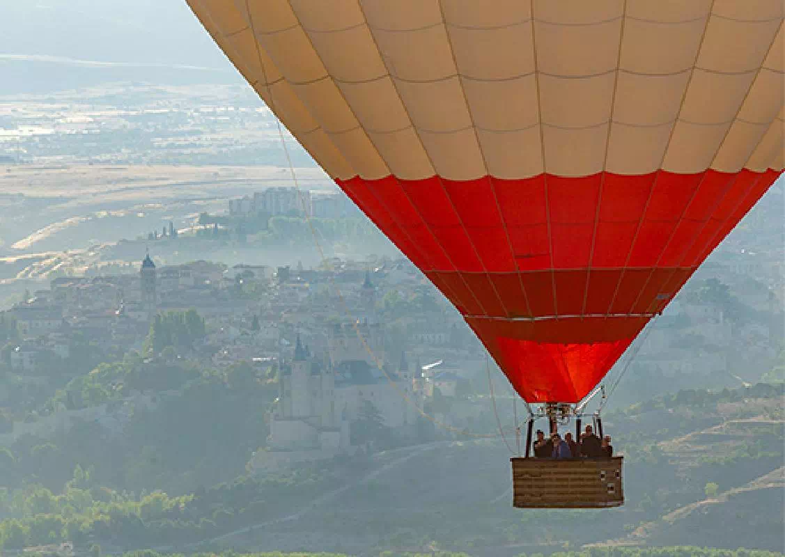 Toledo Hot Air Balloon Ride