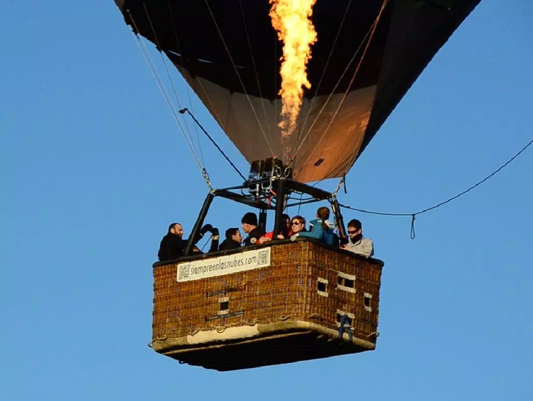 Toledo Hot Air Balloon Ride