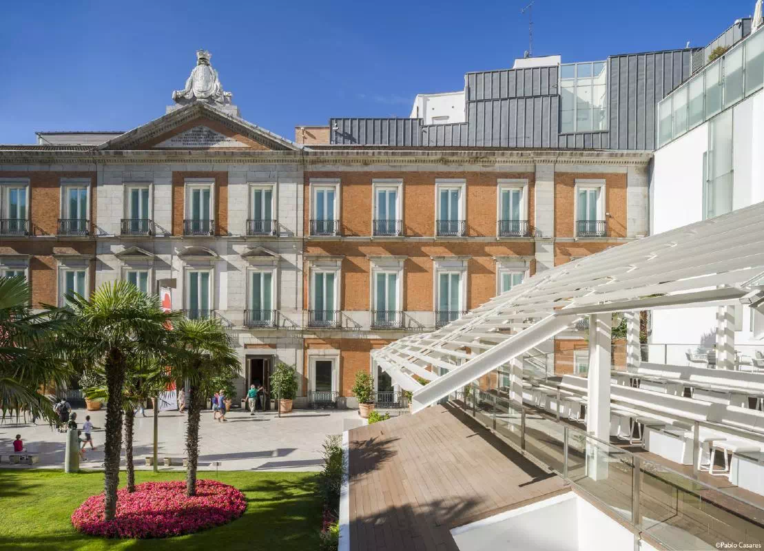 Madrid City Highlights Half Day Tour with Thyssen-Bornemisza Museum Entry Ticket