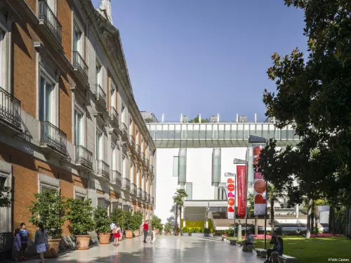 Madrid City Highlights Half Day Tour with Thyssen-Bornemisza Museum Entry Ticket