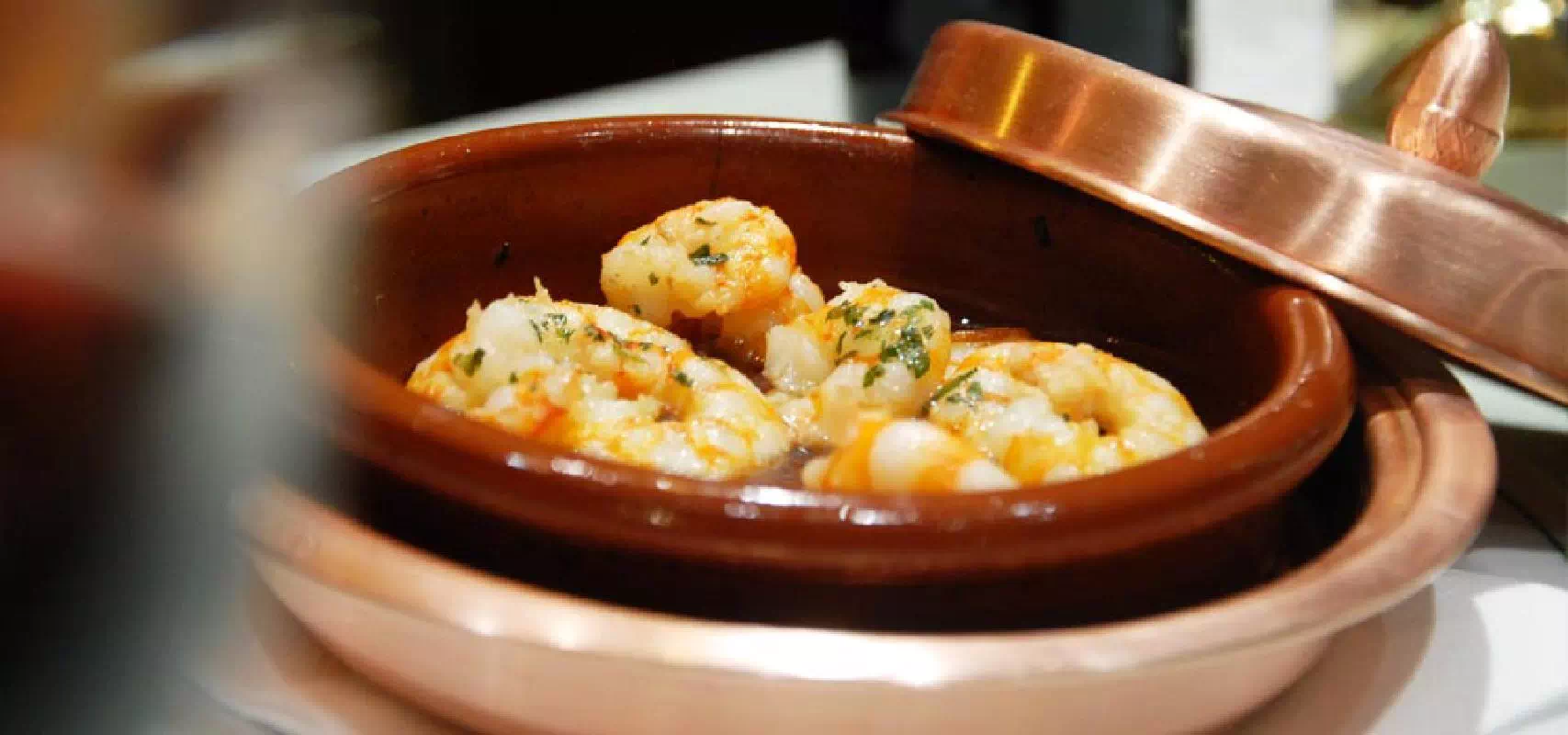 Show with Iberian Sirloin Main Dish