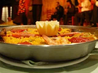 Show with Iberian Sirloin Main Dish