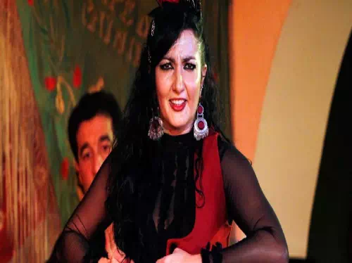Madrid Flamenco Show at Cafe de Chinitas with Dinner or Drink