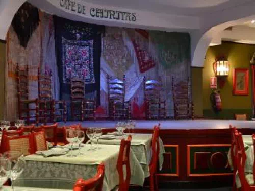 Madrid Flamenco Show at Cafe de Chinitas with Dinner or Drink
