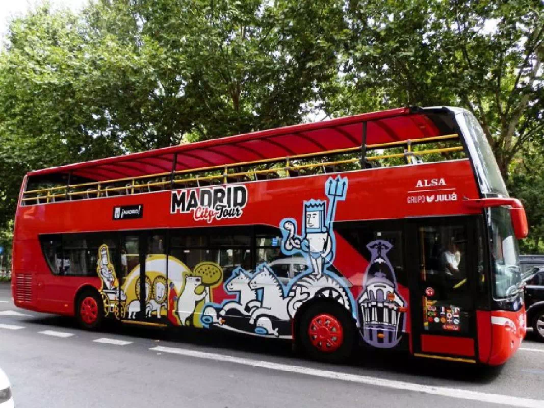 iVenture Card Madrid Flexi Pass 3 (Including 3 Activities + 3 Free Attractions)