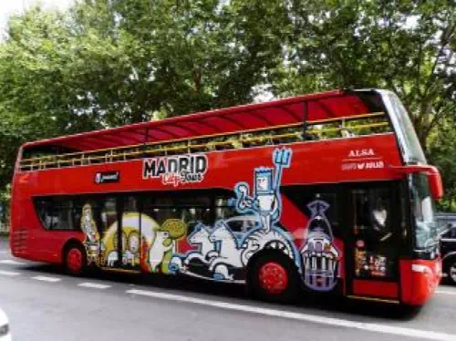 Madrid Flexi or Unlimited Attractions Pass