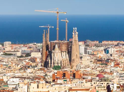 Barcelona Helicopter Tour
